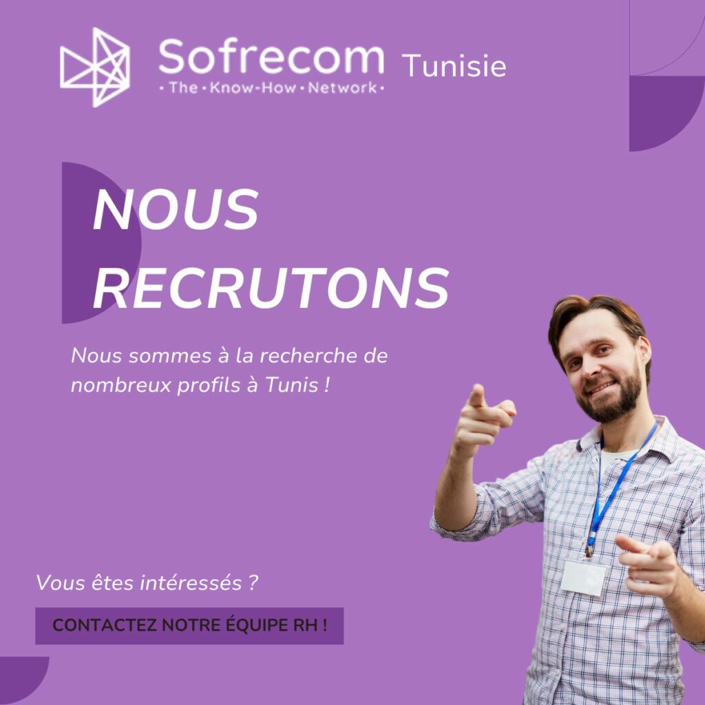 Sofrecom Tunisie Recrute