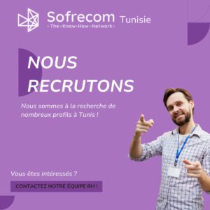 Sofrecom Tunisie Recrute