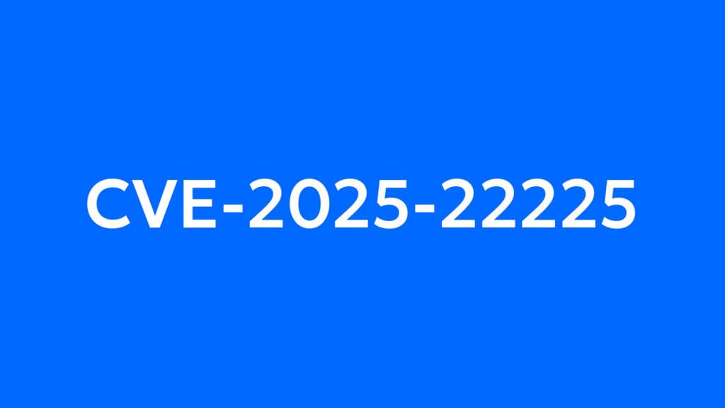 CVE-2025-22225